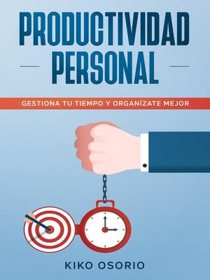 cover image of Productividad personal